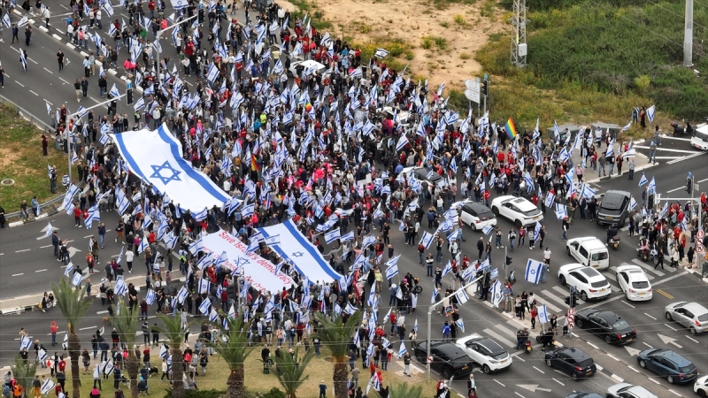 Širom Izraela masovni antivladini protesti