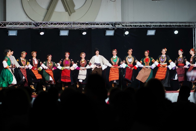 Internacionalni Festival Folklora U Sarajevu Slavljenje Kulture