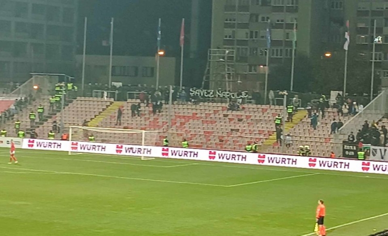 Bh Fanaticosi Napustili Stadion I Ostavili Jasnu Poruku Na Bilinom Polju