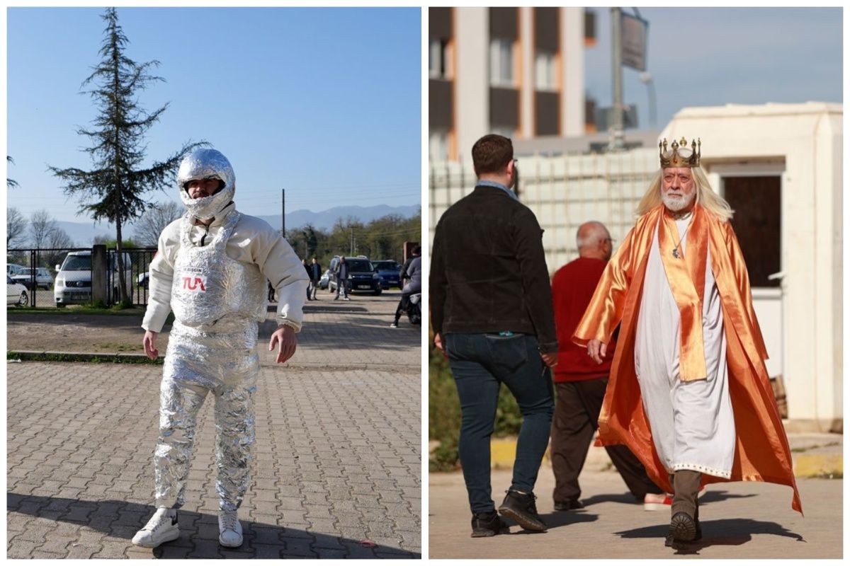 Turska U Neobi Nim Kostimima Glasali Na Lokalnim Izborima Glasali I