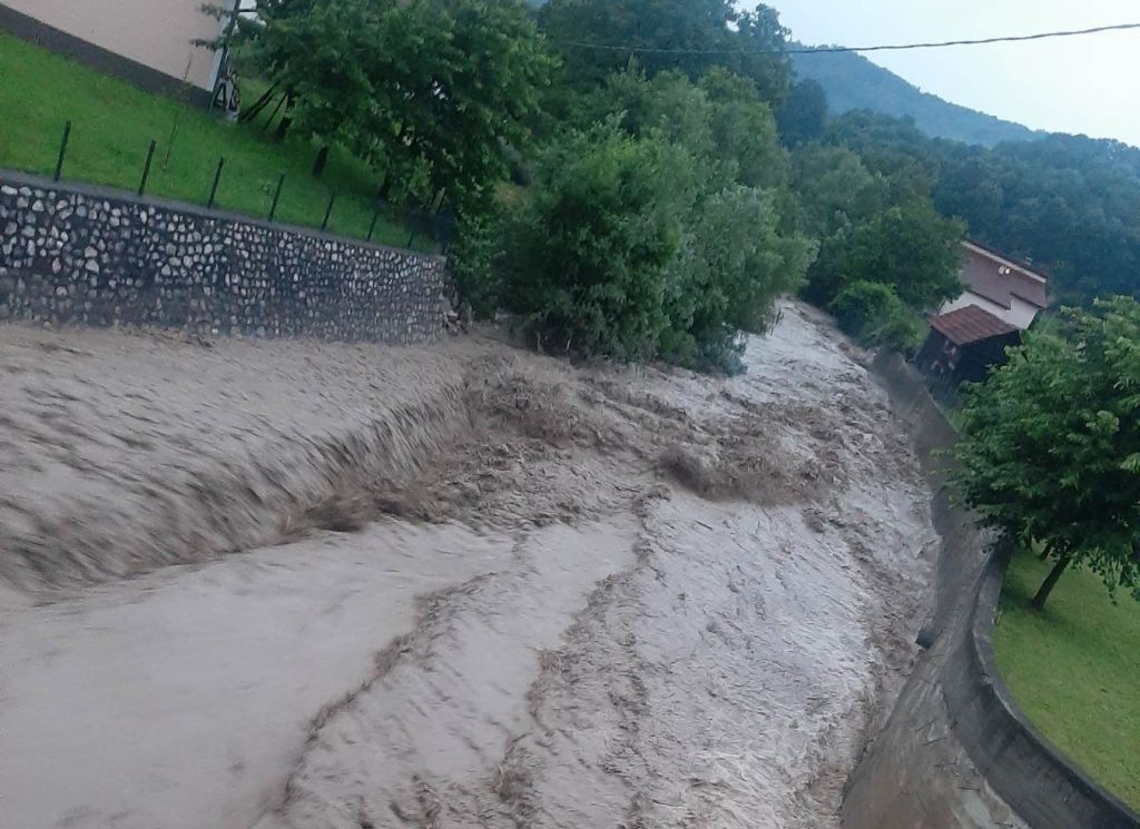 Zbog Poja Anih Padavina Mogu E Buji Ne Poplave U Usk Zdk I Tk