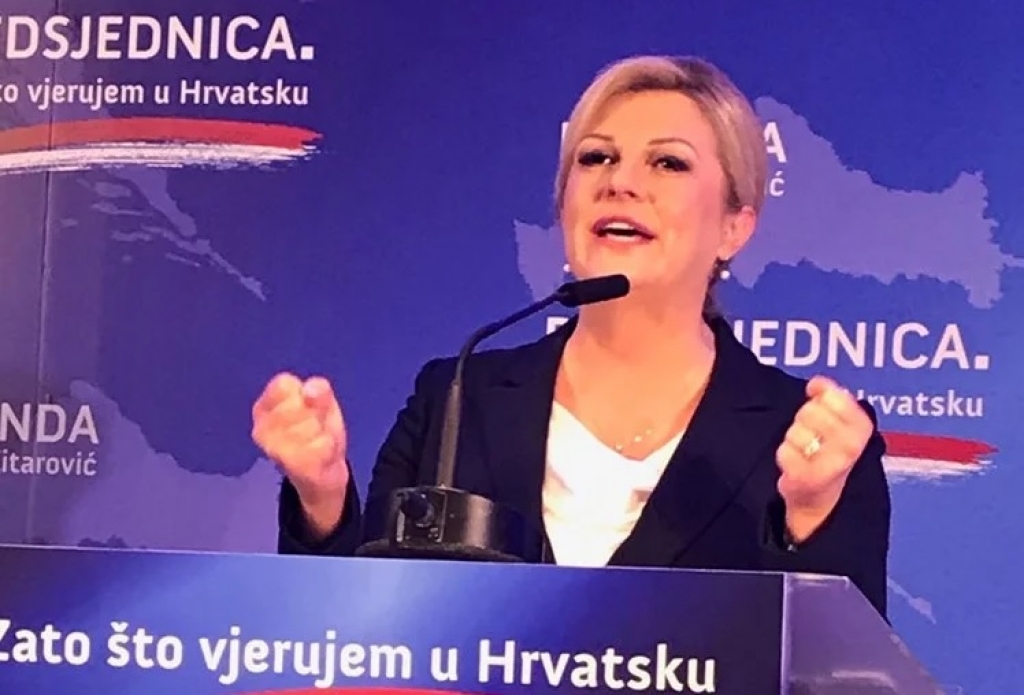 Grabar Kitarović objavila kandidaturu Evo njenog obećanja Hrvatima u BiH