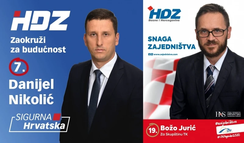 Danijel Nikolić, Božo Jurić