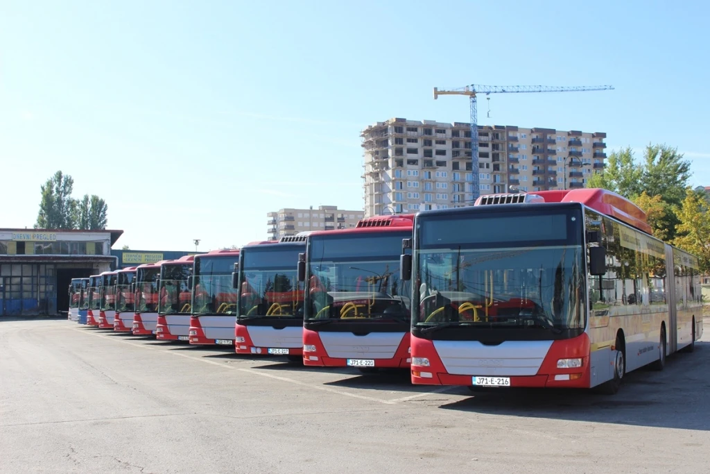 GRAS, autobusi