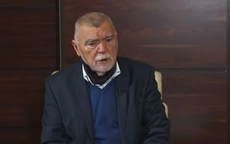 Bivši predsjednik Hrvatske Stjepan Mesić