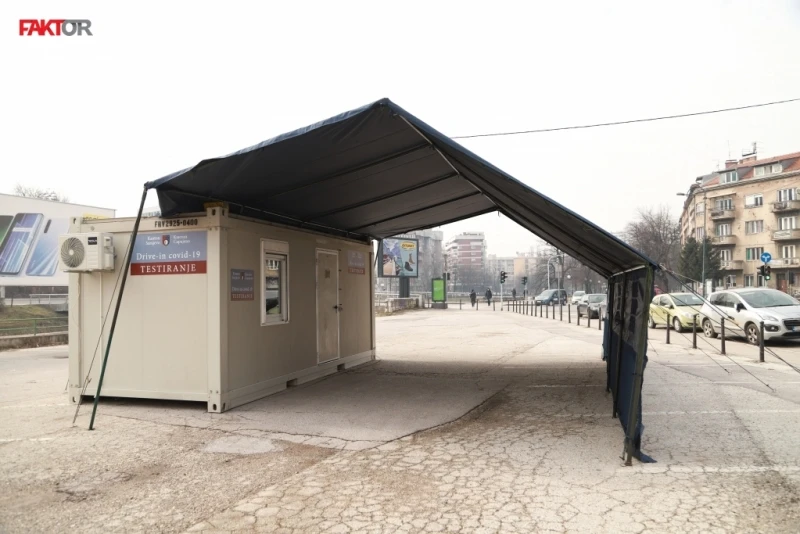 Testiranje na koronu Sarajevo