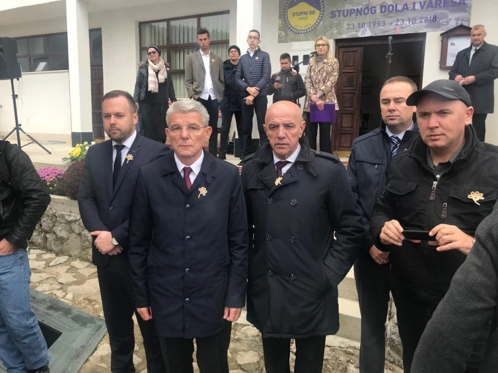 Šefik Džaferović u Stupnom Dolu