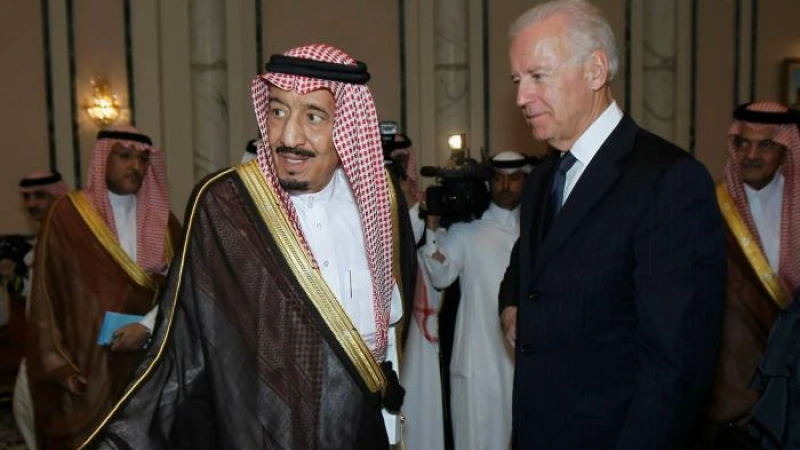 Joe Biden i Mohammed bin Salman