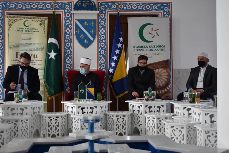 Sa sjednice Organizacionog odbora