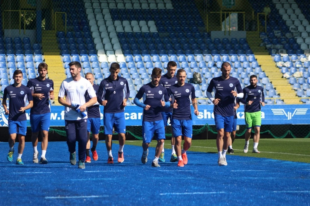 Trening FK Željezničar