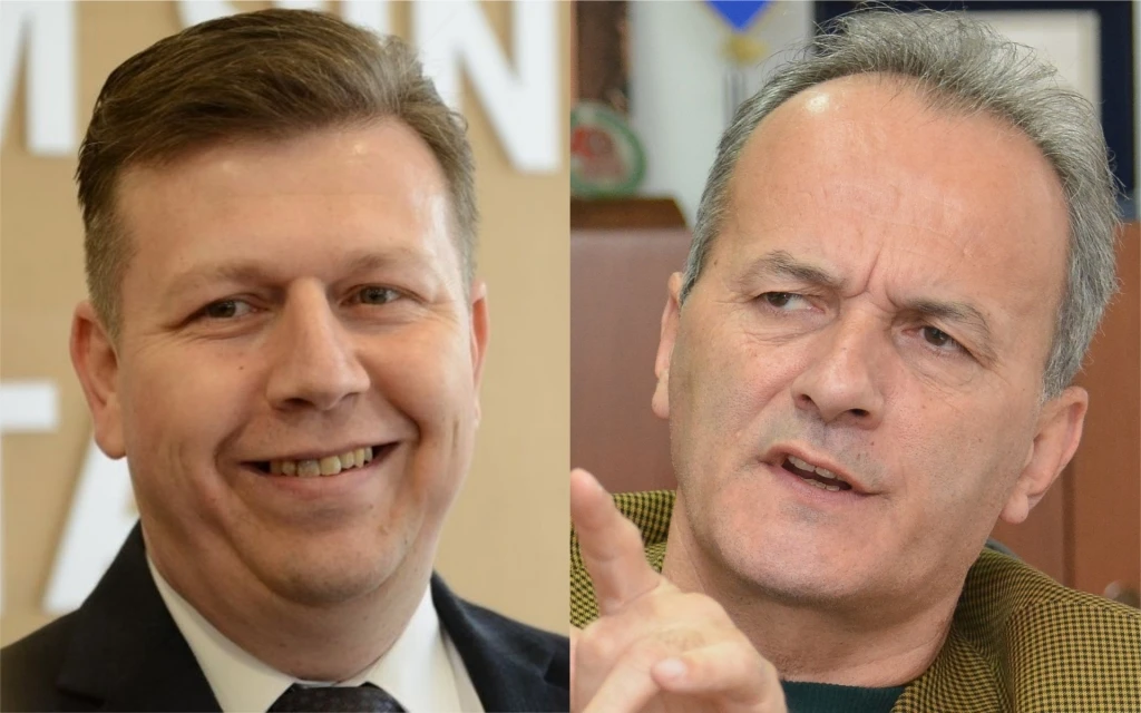 Selvedin Šatorović i Ismet Bajramović