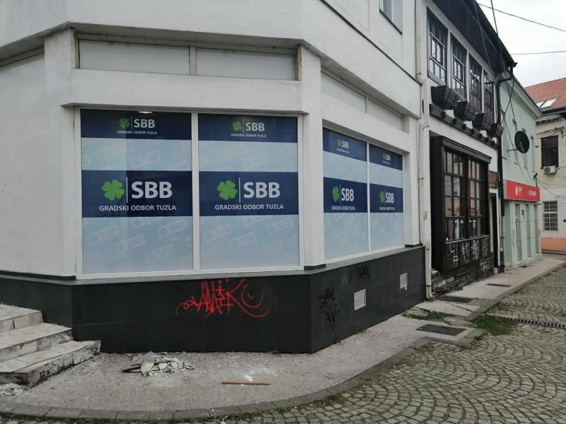 SBB je u Tuzli morao preći u nove prostorije