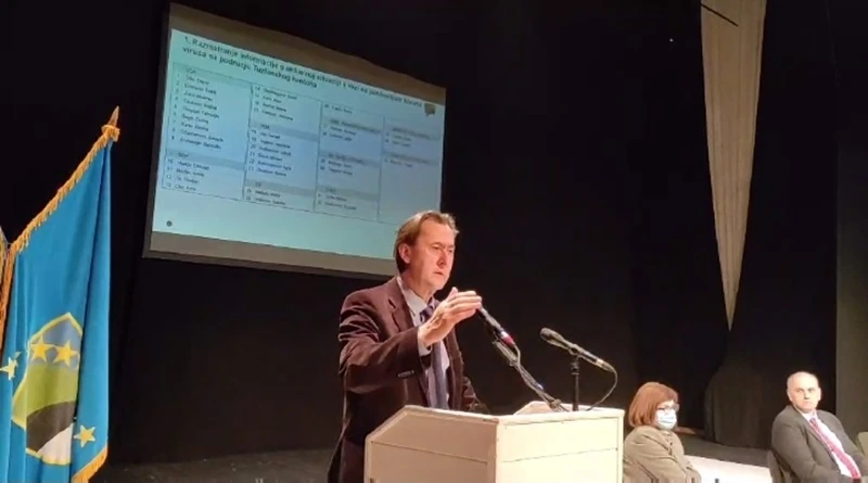 Premijer TK Kadrija Hodžić
