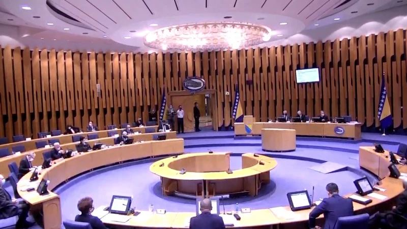 Sjednica Doma naroda PSBiH