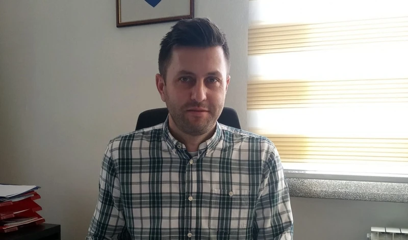 Ministar obrazovanja i nauke TK Elvis Baraković