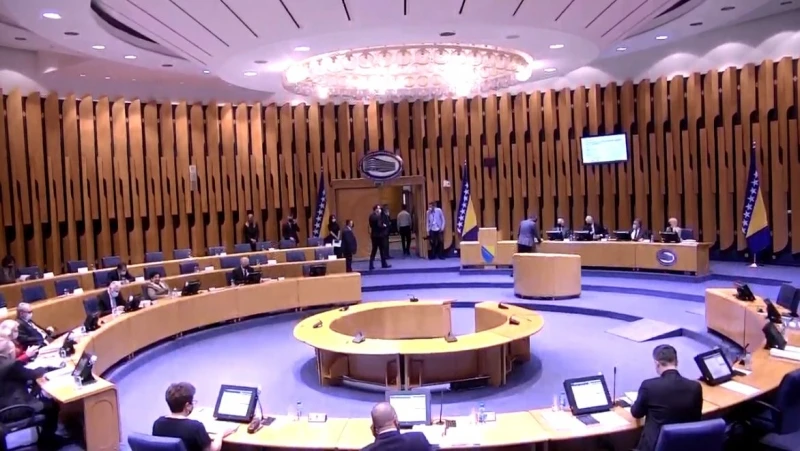 Sjednica Doma naroda PS BiH