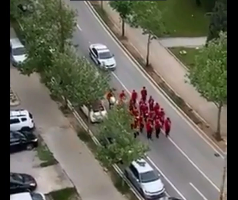 Prvomajska budnica u Mostaru