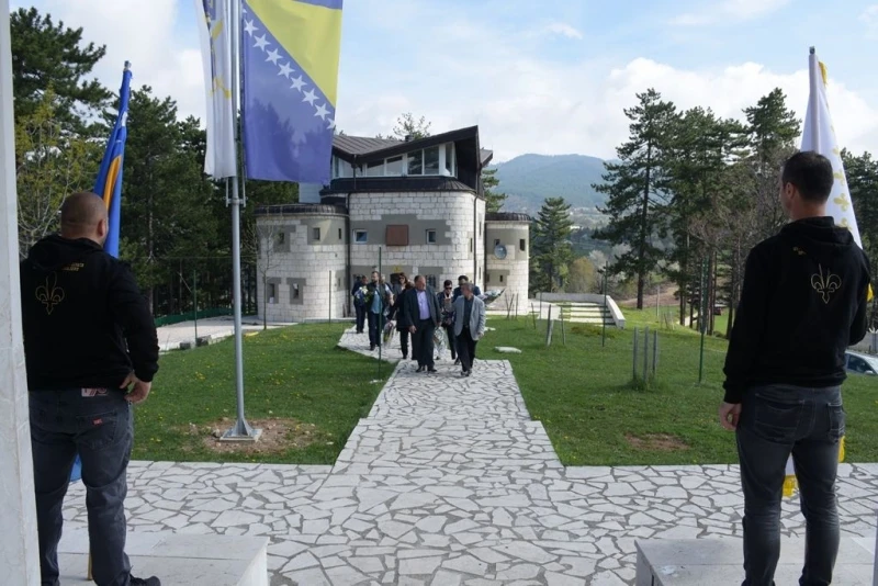 Delegacija Općine Centar i boračkih udruženja