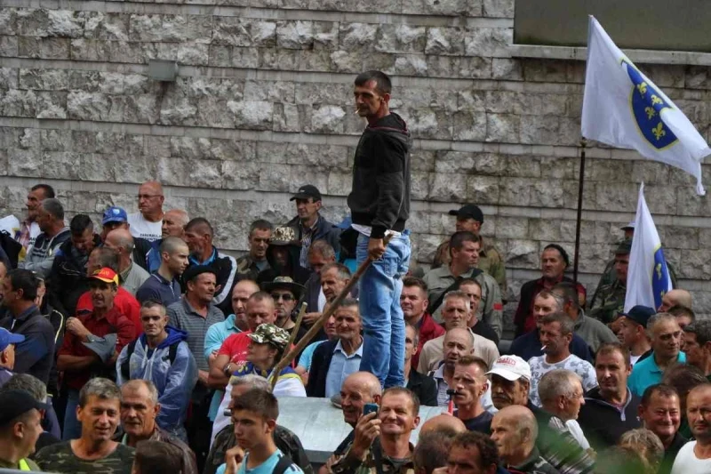Protesti boraca 
