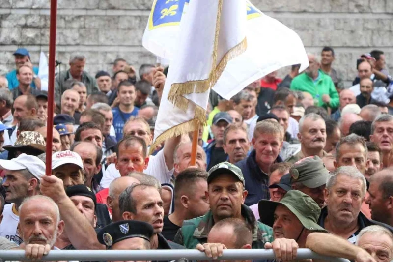Protesti demobilisanih boraca