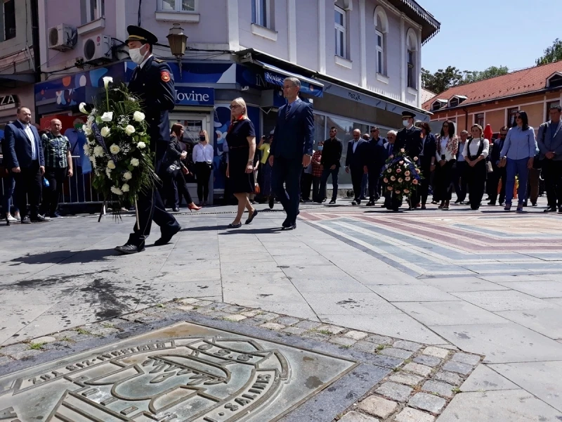 Gradonačelnik Tuzle Jasmin Imamović sa suprugom