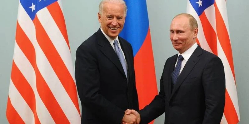 Biden i Putin 