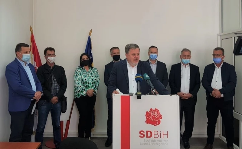 Press konferencija SD BiH