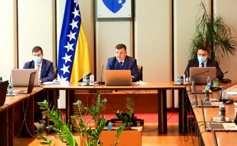 Sa sjednice Vijeća ministara BiH