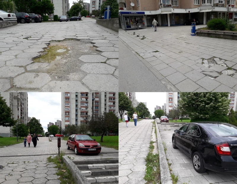 Trg ZAVNOBIH-a, Sarajevo