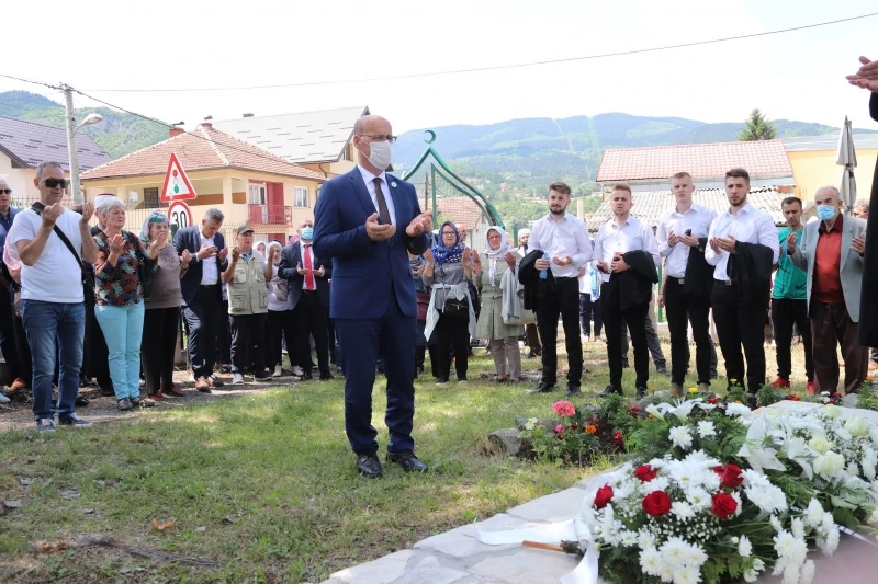 Ramiz Salkić, Višegrad 