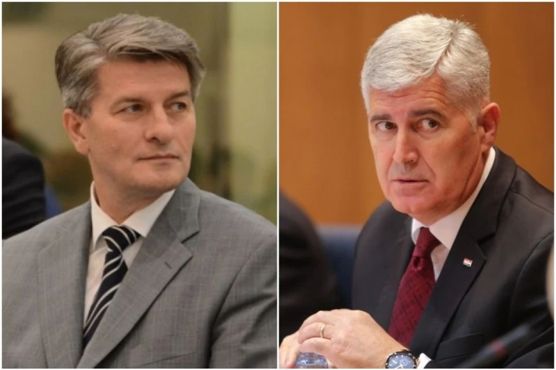 Šemsudin Mehmedović, Dragan Čović