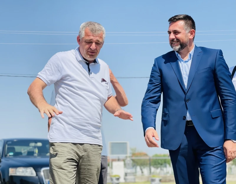 Edin Ramić u posjeti Janji i Bijeljini