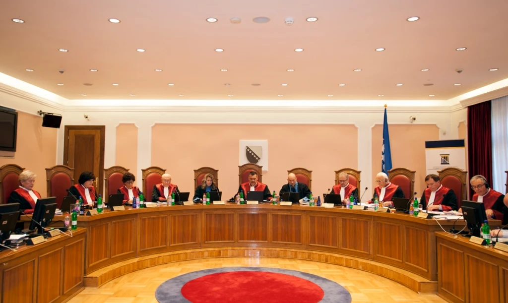 Plenarna sjednica Ustavnog suda BiH zakazana za 29. i 30. novembar