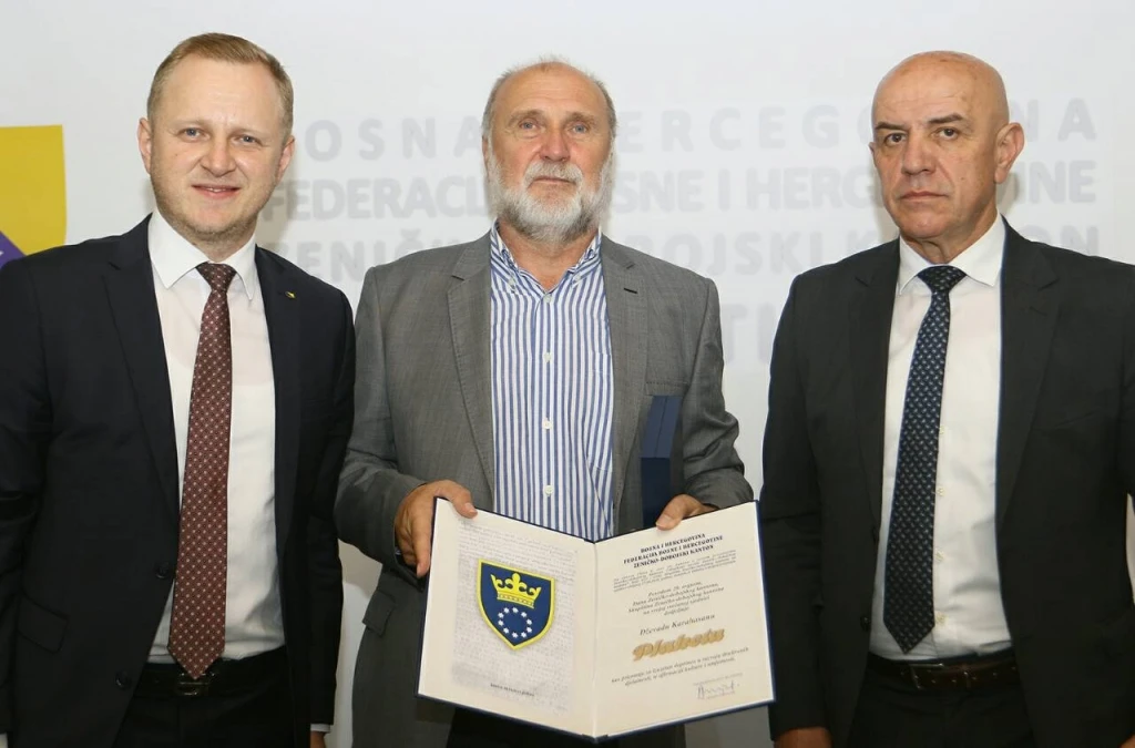 Jasmin Duvnjak, Dževad Karahasan i Miralem Galijašević