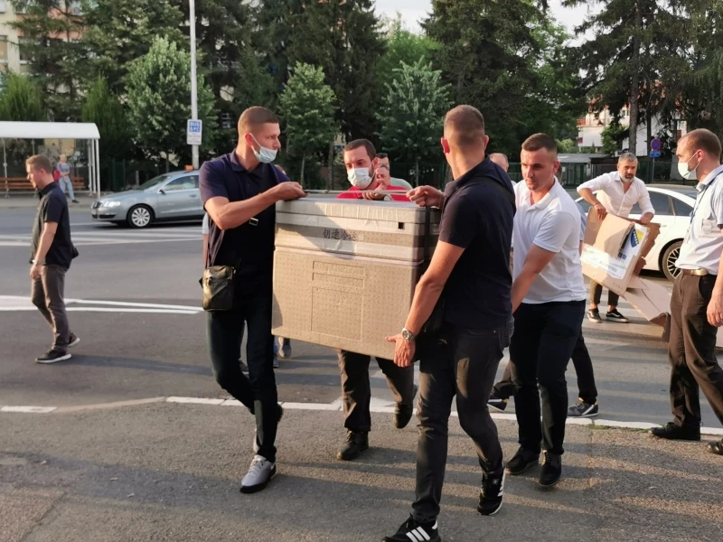 Vakcine stigle u Brčko