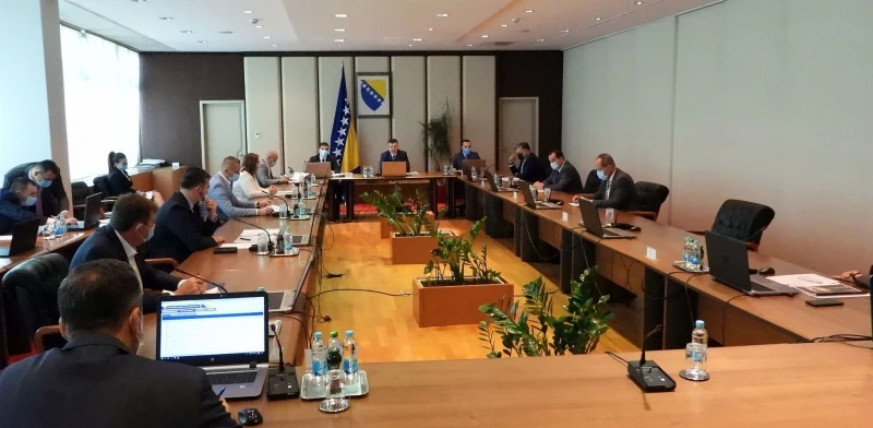 Sjednica Vijeća ministara BiH