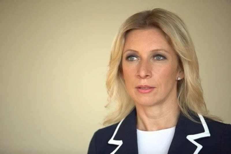 Predstavnica Ministarstva vanjskih poslova Rusije Marija Zaharova