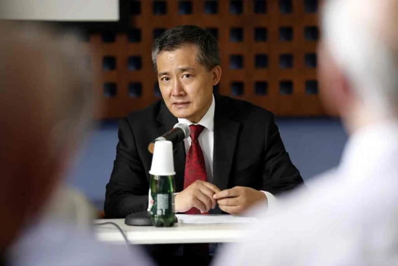 Ji Ping, ambasador NR Kine u BiH