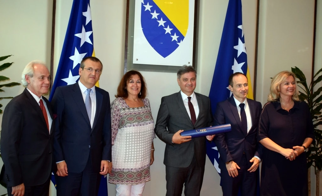 Predsjedavajući Vijeća ministara upoznao je europarlamentarce šta se sve čini na putu ka EU