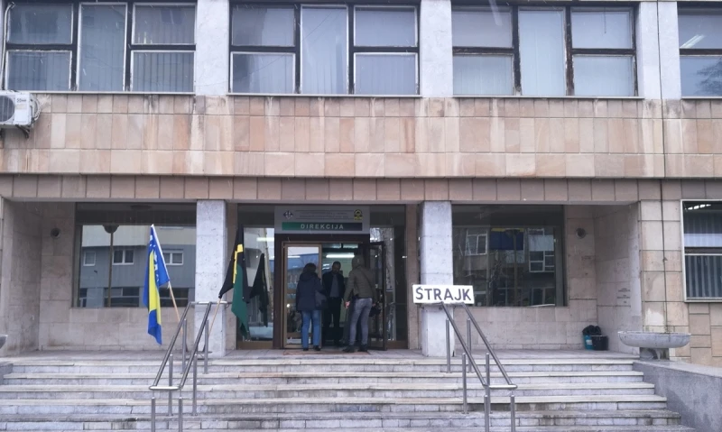Direkcija Rudnika uglja "Kreka" u Tuzli