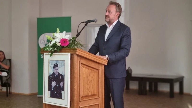 Bakir Izetbegović u Sanskom Mostu