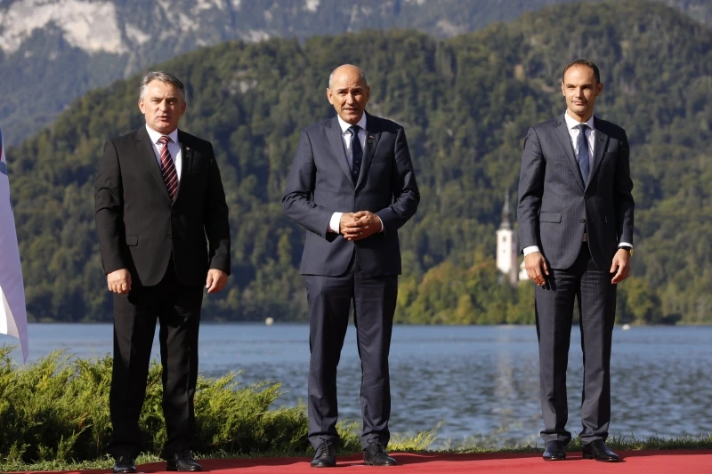 Janez Janša i Željko Komšić, 