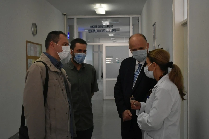 Alis Kozica i Adnan Jupić obilaze domove zdravlja