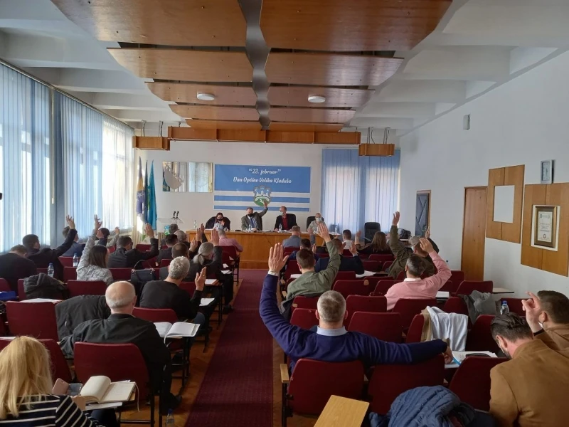 Sa sjednice Općinskog vijeća Velike Kladuše