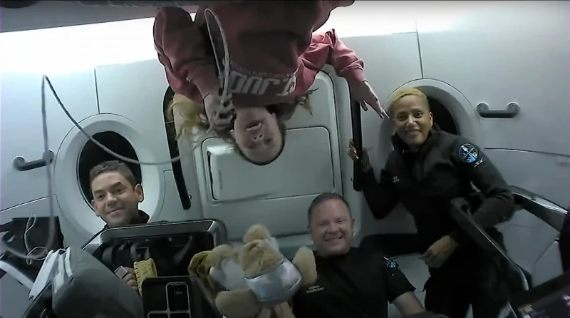 Posada iz SpaceX-a