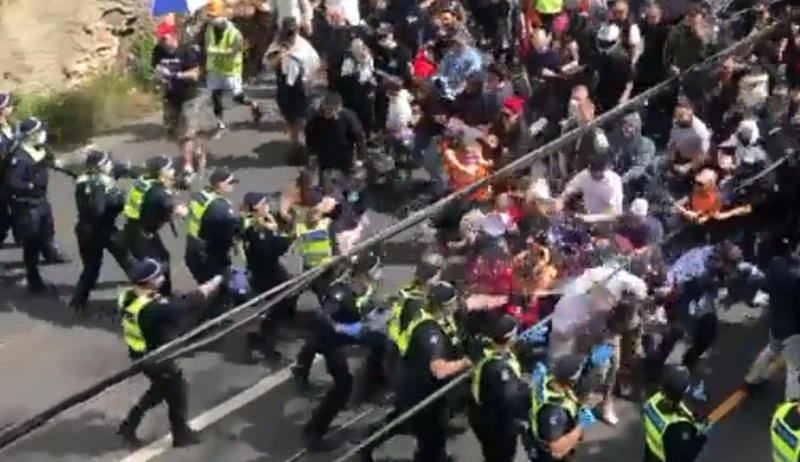 Protest u Australiji