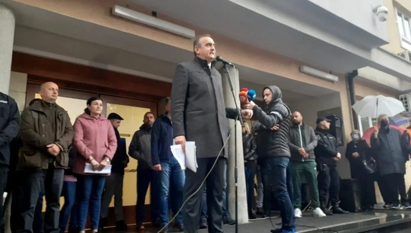 Pavolović na skupu u Prijedoru