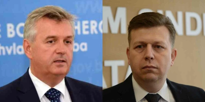 Adnan Smailbegović i Selvedin Šatorović 