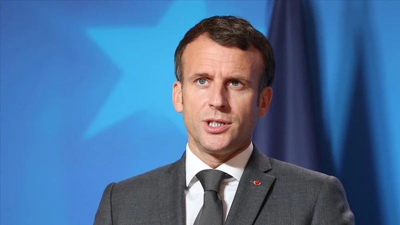 Emmanuel Macron 
