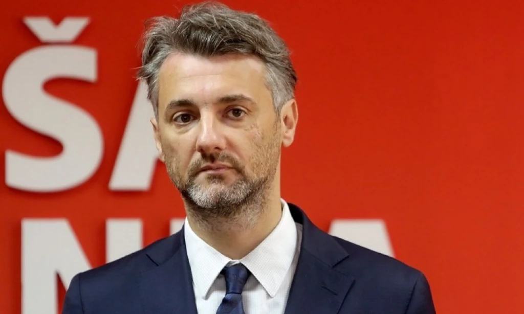 Edin Forto, Naša stranka